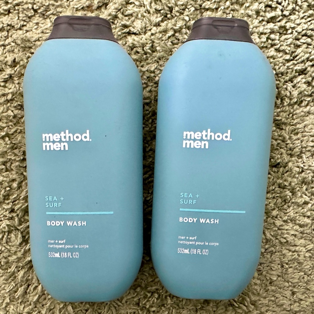 Method Men Body Wash